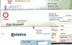 Bill payments via Centrepay