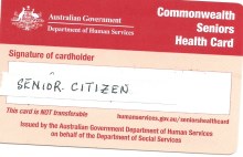 Commonwealth Seniors Health Card Income Test